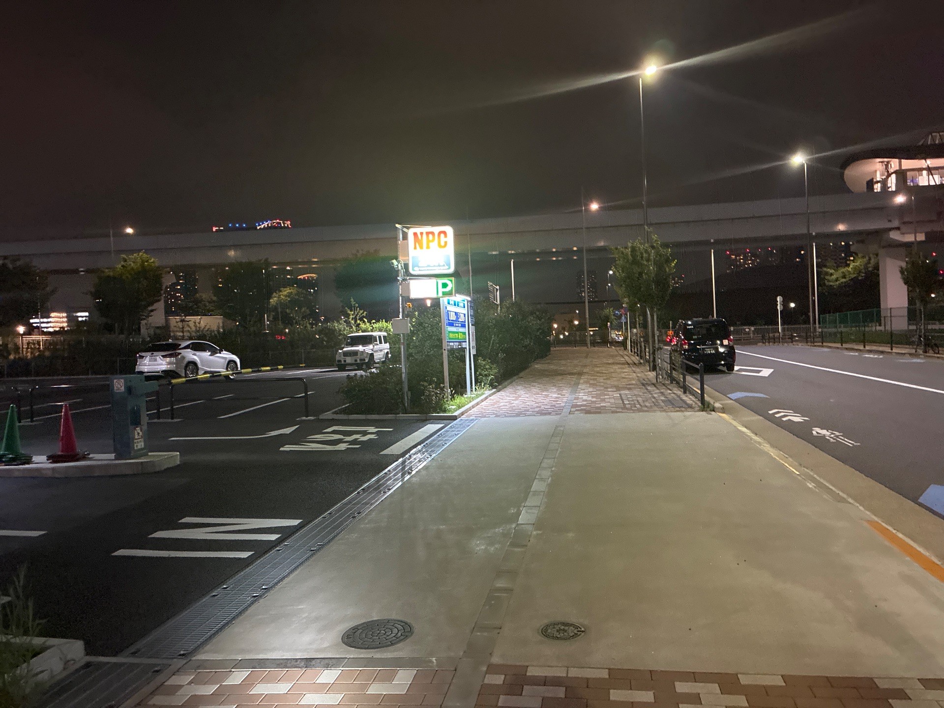 有明親水海浜公園駐車場 の写真 1