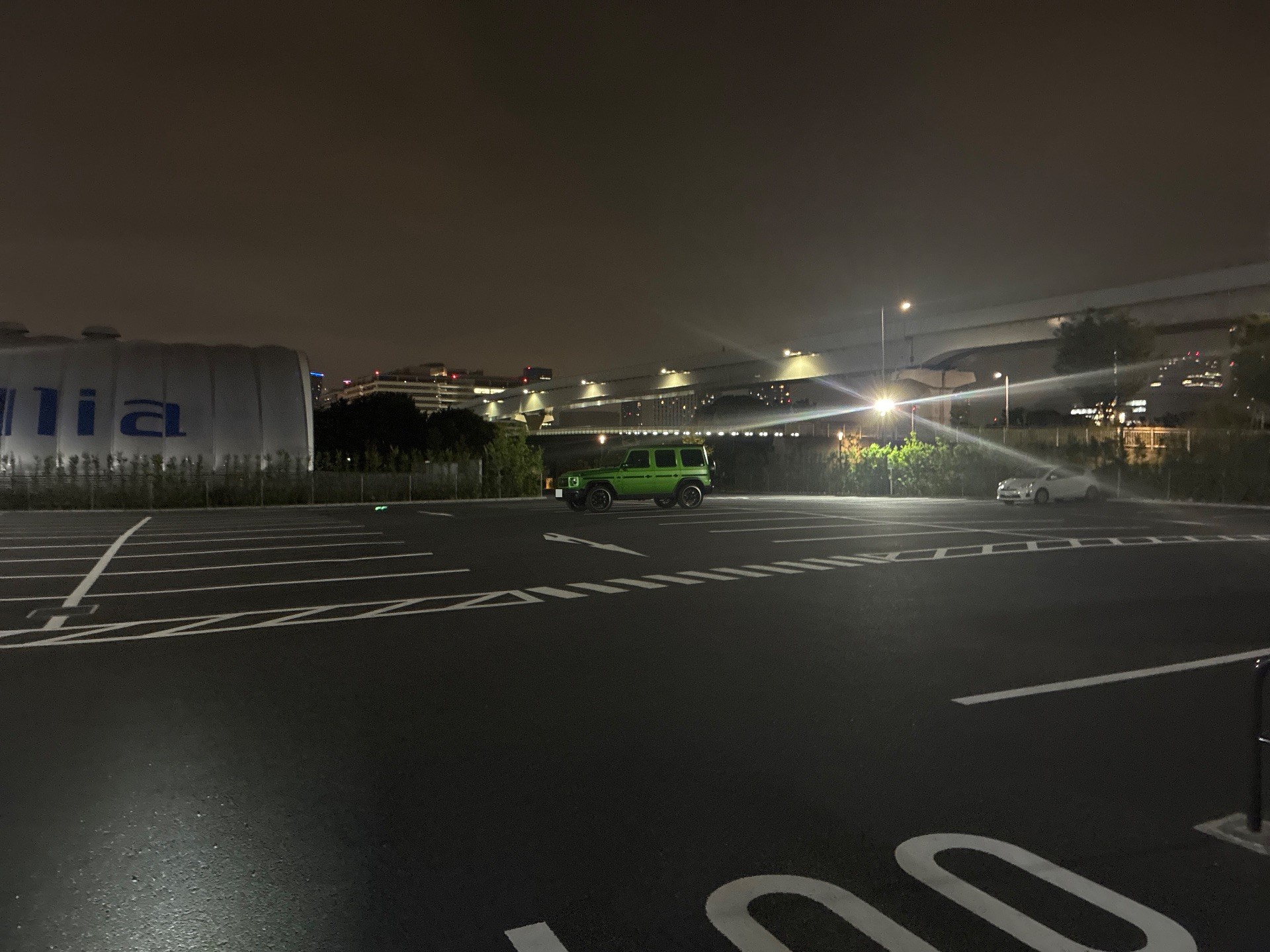 有明親水海浜公園駐車場 の写真 2