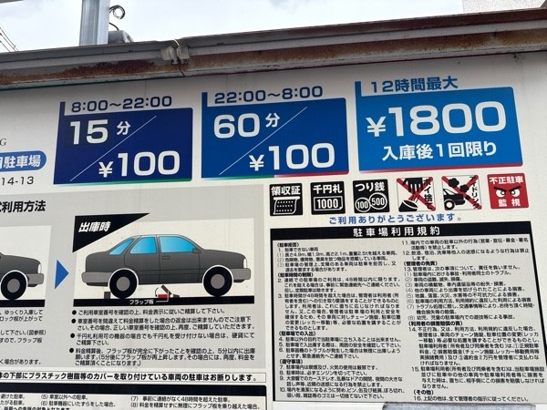 コートリビング下目黒6丁目駐車場 の写真 3
