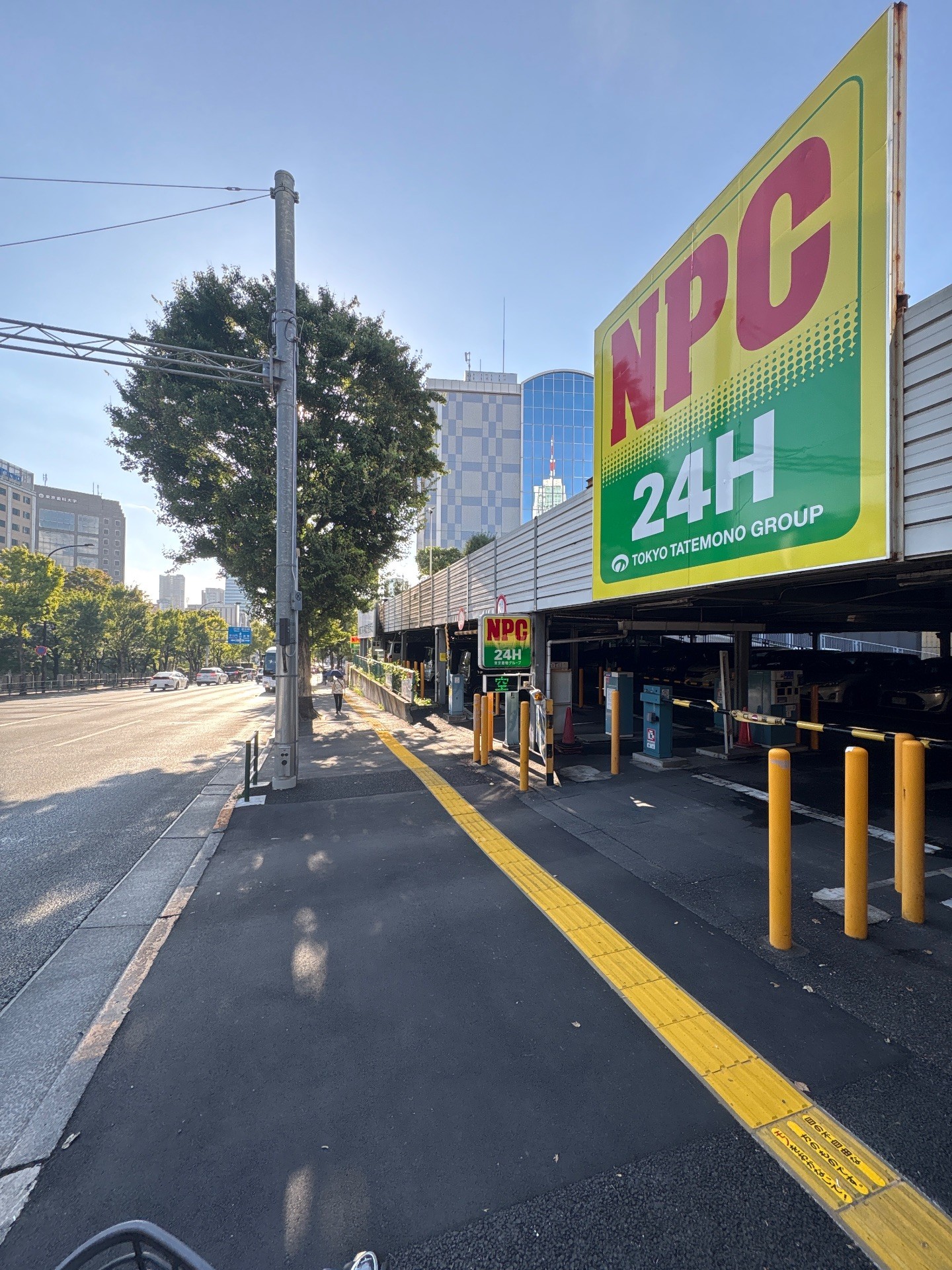 NPC24H水道橋第2パーキング の写真 1