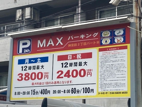 神宮前2丁目パーキングパート3 の写真 5