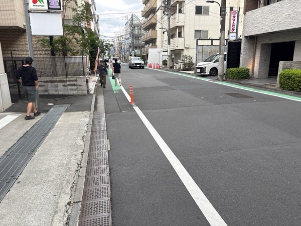 マルエツ 江戸川橋店 駐車場 の写真 1