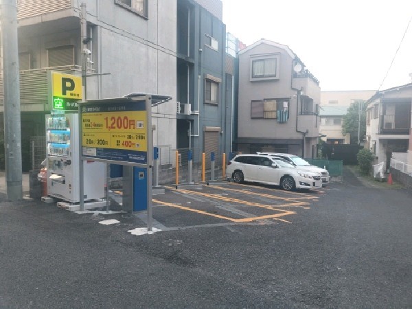 NTTル・パルク目白台第1駐車場 の写真 1