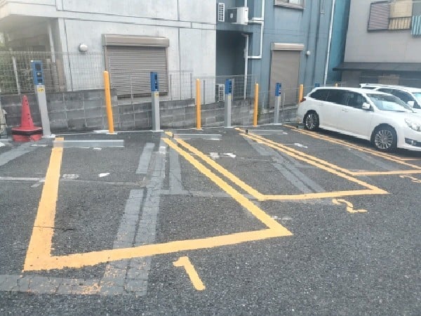 NTTル・パルク目白台第1駐車場 の写真 2