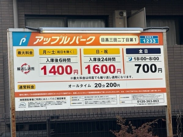 アップルパーク目黒三田2丁目第1 の写真 3