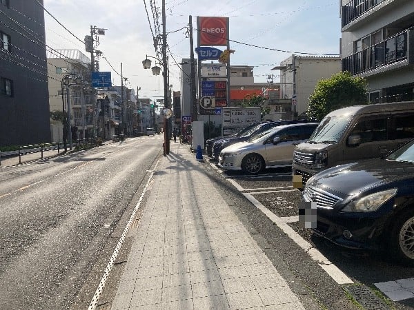三井のリパーク 代沢4丁目第3 駐車場 の写真 1