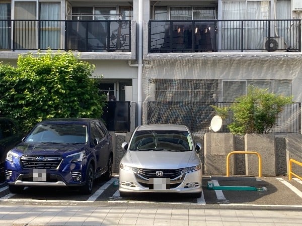 三井のリパーク 代沢4丁目第3 駐車場 の写真 2