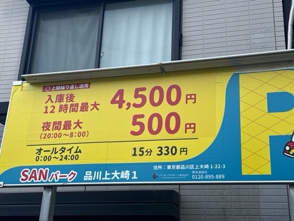 SANパーク 品川上大崎1 の写真 3