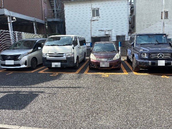 シグマ高輪パーキング の写真 2