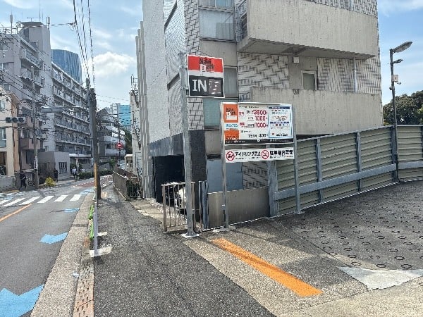 ナビパーク高輪第3駐車場 の写真 1