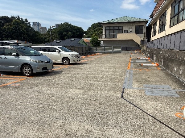 ナビパーク高輪第3駐車場 の写真 2