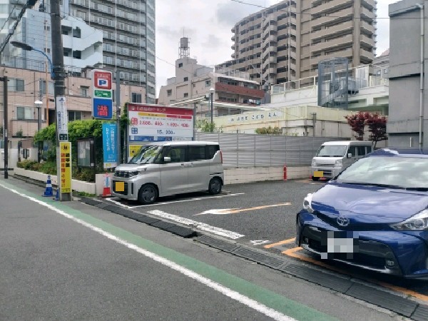 名鉄協商パーキング 四谷4丁目 の写真 1