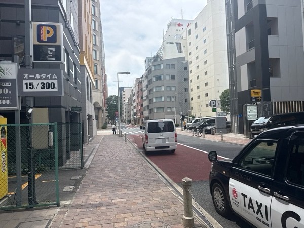 コインパーク東新橋2丁目第2 の写真 1
