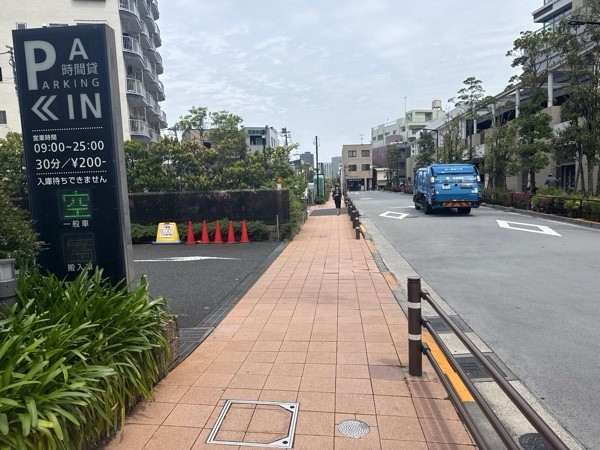 エトモ武蔵小山駐車場A の写真 1