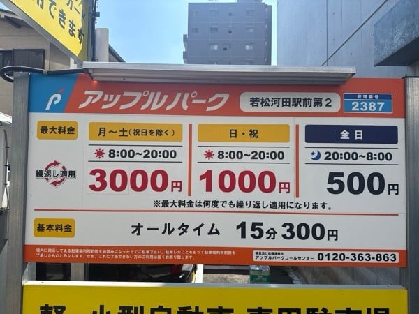アップルパーク若松河田駅前第2 の写真 3